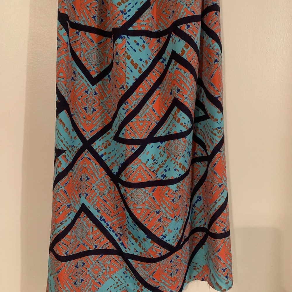 Love Fire racer back midi dress EUC - Picture 4 of 7